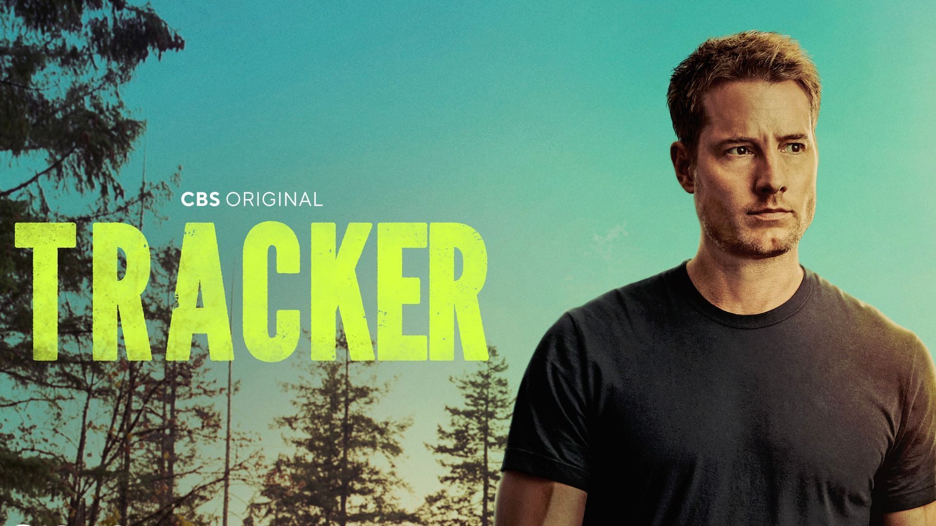 Justin Hartley leads Tracker Season 1 (Image via CBS)