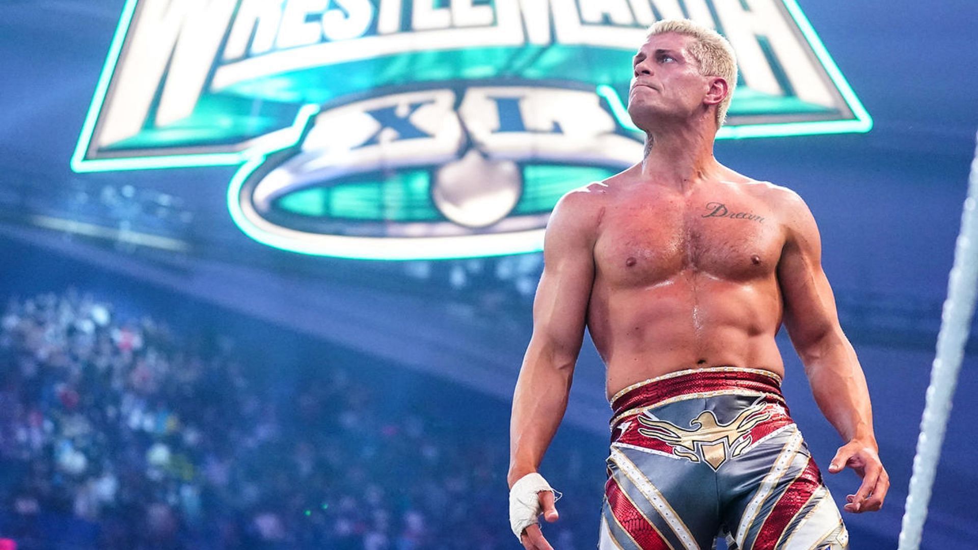 Cody Rhodes will main event WrestleMania 40
