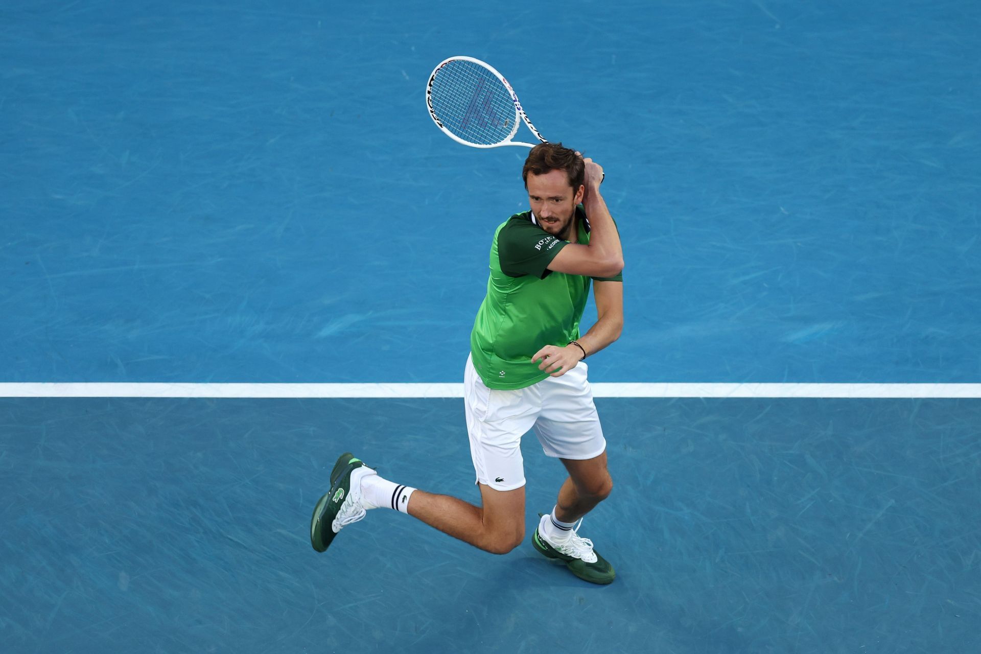 Daniil Medvedev at the 2024 Australian Open.