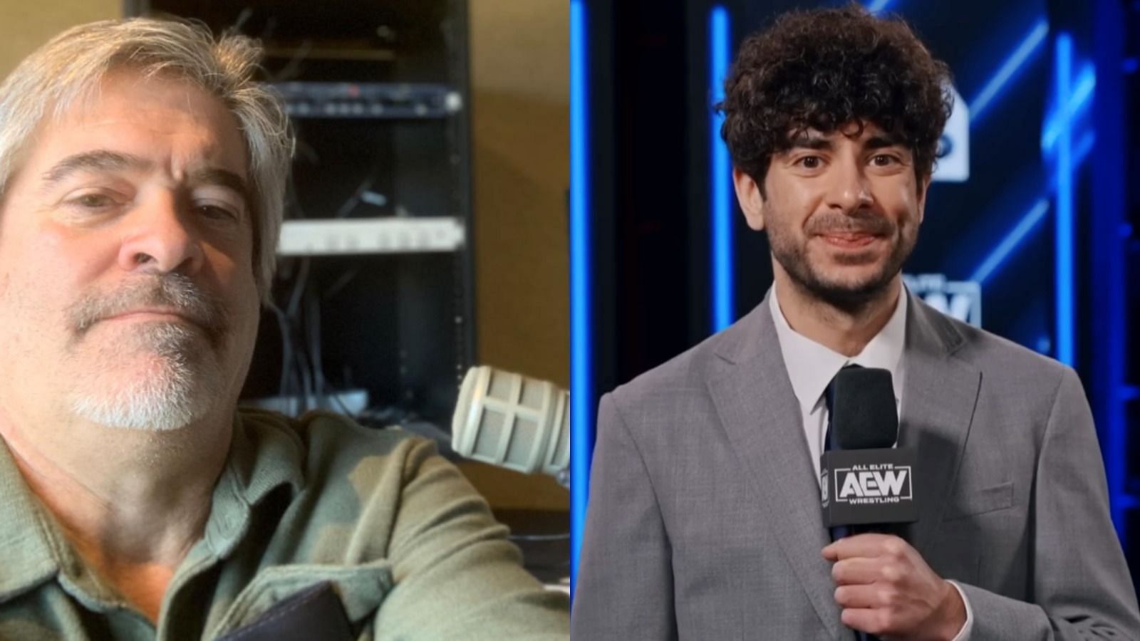Should AEW hire Vince Russo? [Image credits: Vince Russo