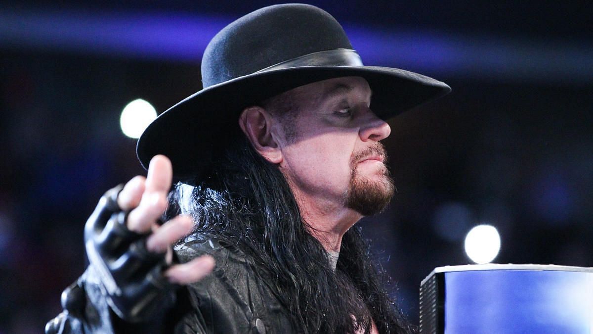 2022 WWE Hall of Fame inductee The Undertaker