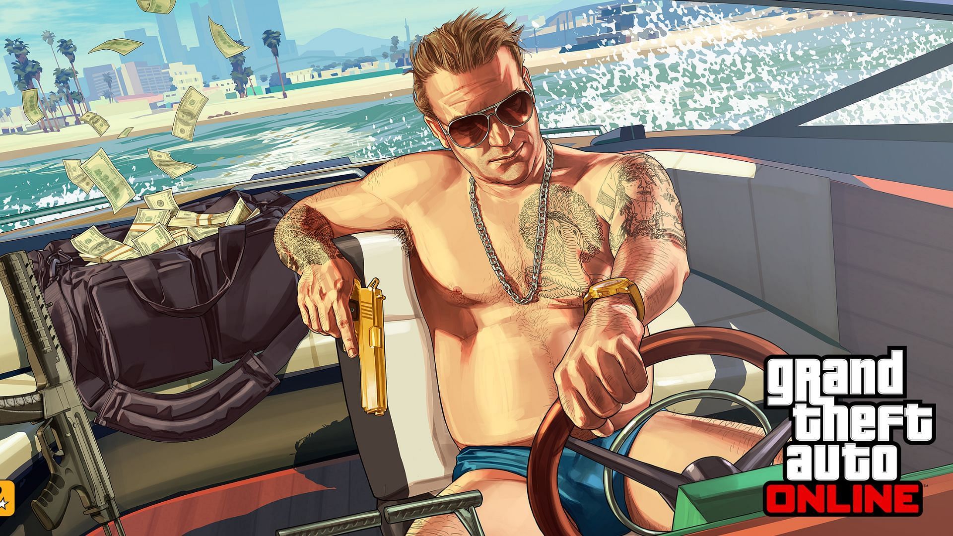 GTA Online is fun but still lacks some useful things (Image via Rockstar Games)