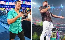 Fans’ reception to Grayson Waller at Elimination Chamber Press Event leaves WWE personality confused