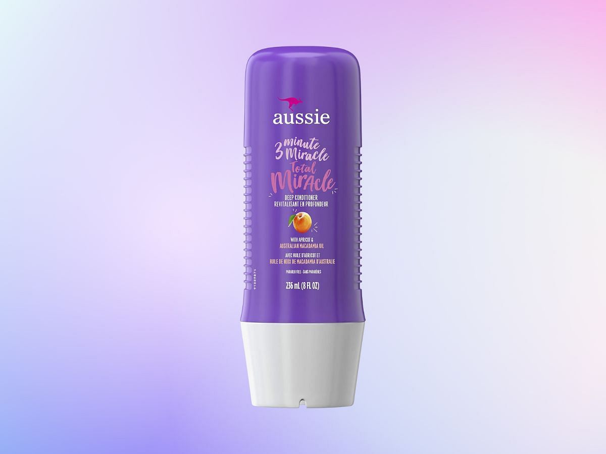 Aussie 3 Minute Total Miracle Deep Conditioner (Image via Amazon)