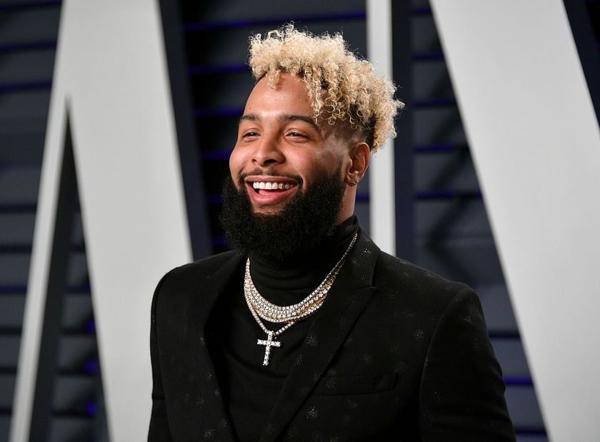 Spotted: Odell Beckham Jr. arrives in style at Jay-Z’s star-studded pre ...