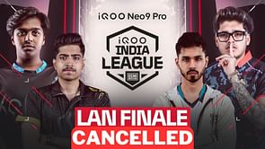 iQOO BGMI India League 2024 canceled due to technical issues