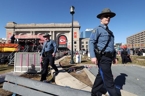 Shooting At Kansas City Chiefs Super Bowl Victory Parade Leaves Multiple People Injured