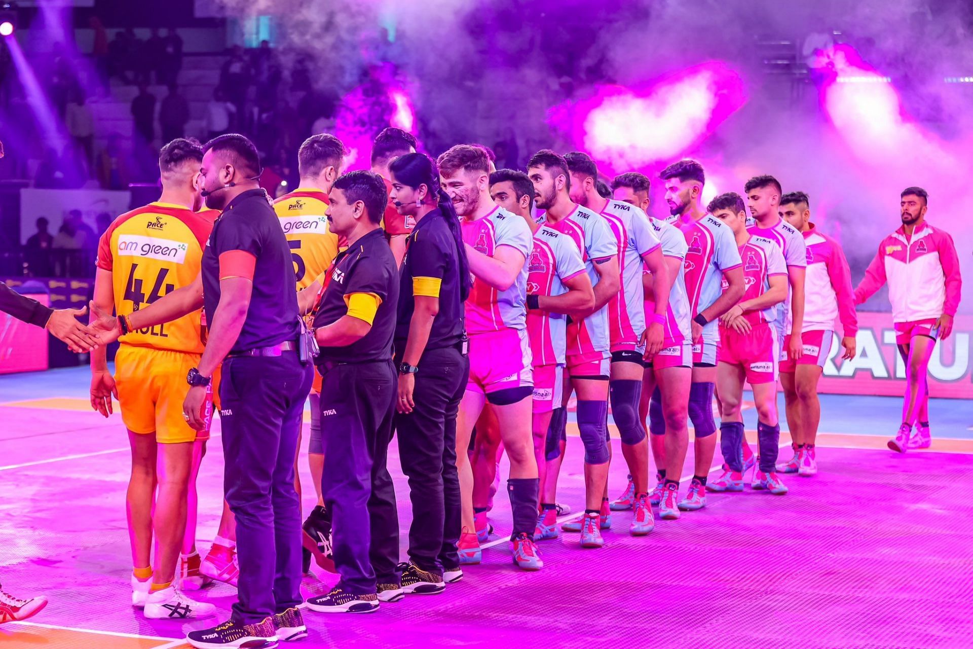 Jaipur Pink Panthers vs Haryana Steelers