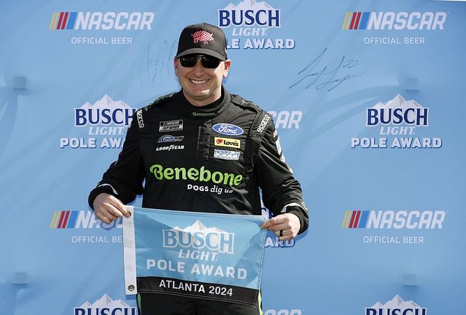 NASCAR 2024: Starting lineup for Ambetter Health 400 at Atlanta Motor Speedway