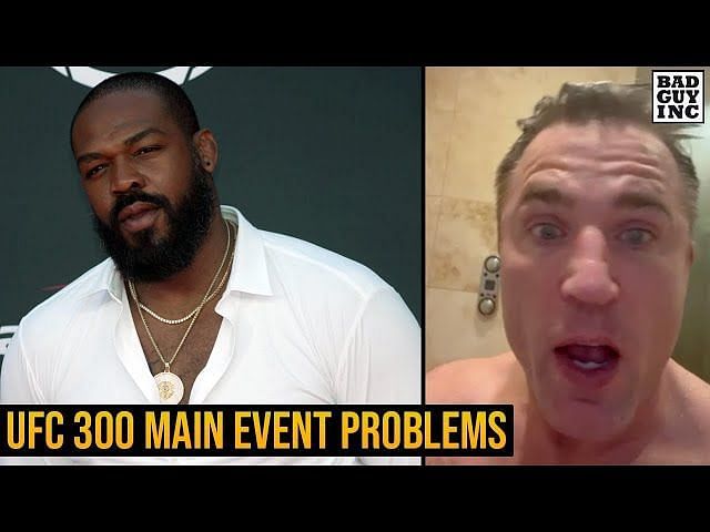 Chael Sonnen: "Sc*mbag Move" - Chael Sonnen Goes Off On Jon Jones For ...