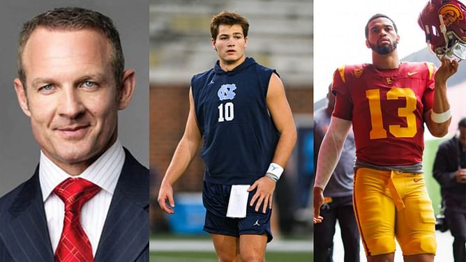 2024 NFL Draft: Merril Hoge takes an axe to Drake Maye’s credentials two weeks after flagging Caleb Williams’ scouting report