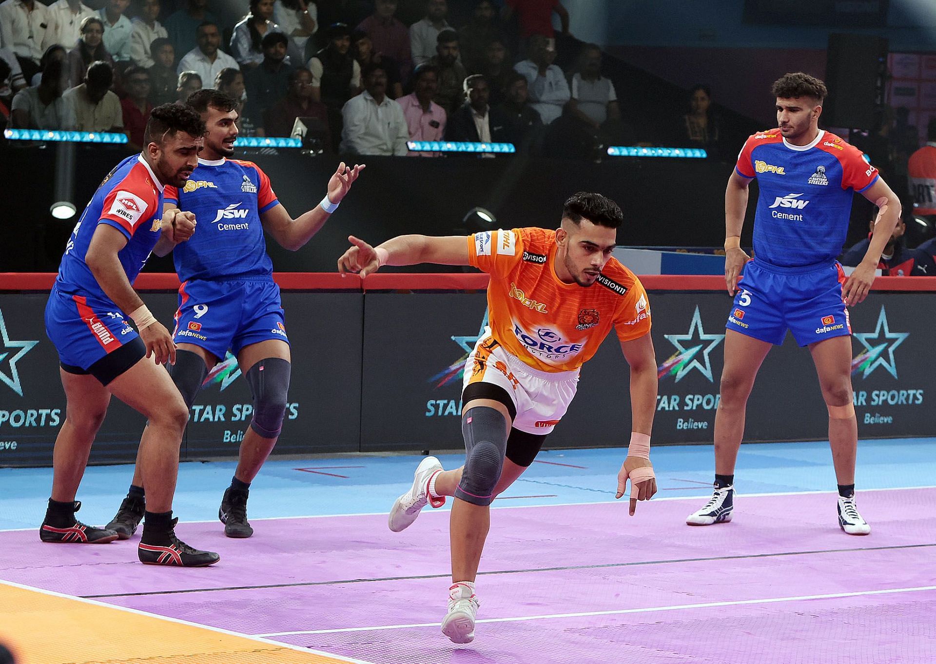 Haryana Steelers vs Puneri Paltan