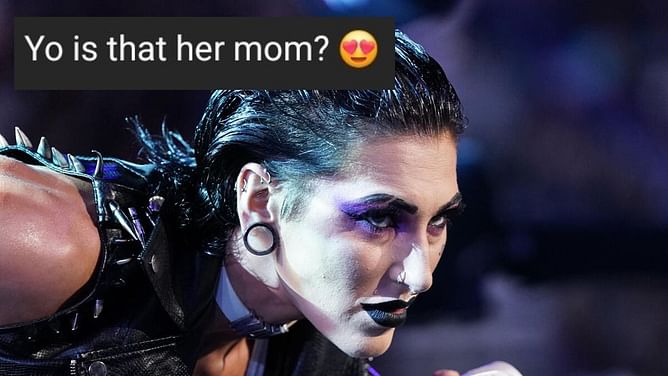 "Yo is that her mom?" - Former WWE US Champion reacts to Rhea Ripley's celebration with her family
