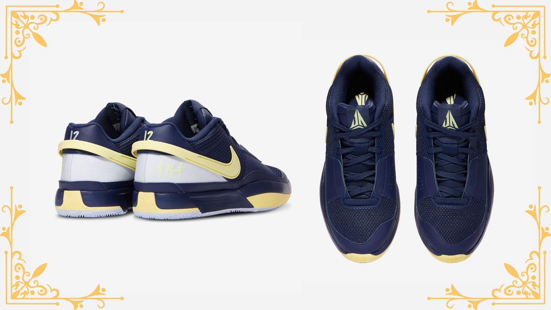 Closer look at the Nike Ja 1 Murray State (Image via Footlocker)