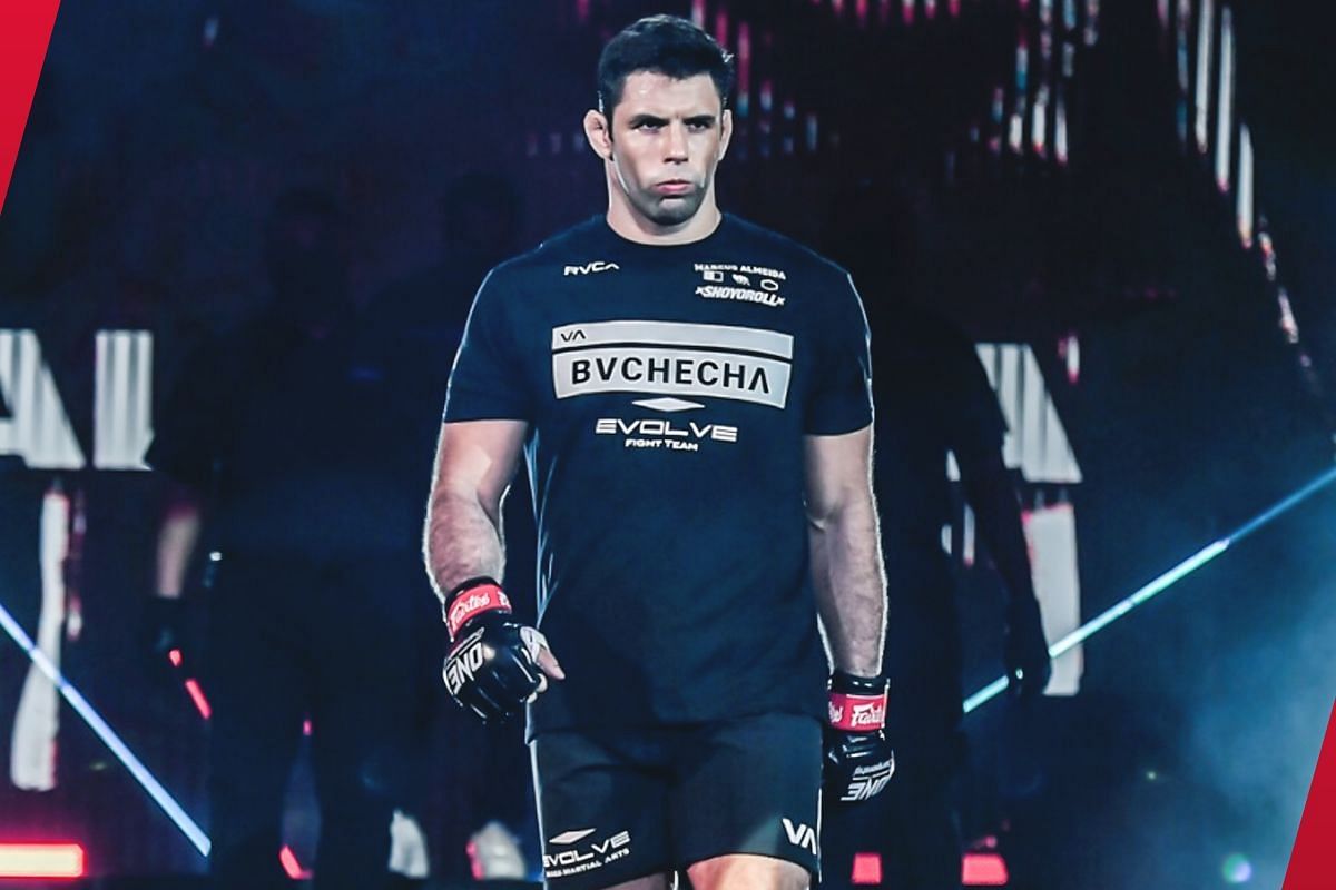 Marcus &lsquo;Buchecha&rsquo; Almeida - Photo by ONE Championship