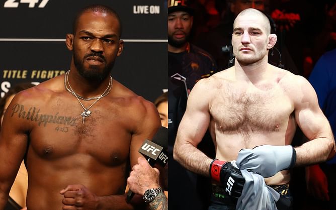 "I’m actually embarrassed" - Jon Jones reacts to Navy SEAL's response to Sean Strickland's training challenge