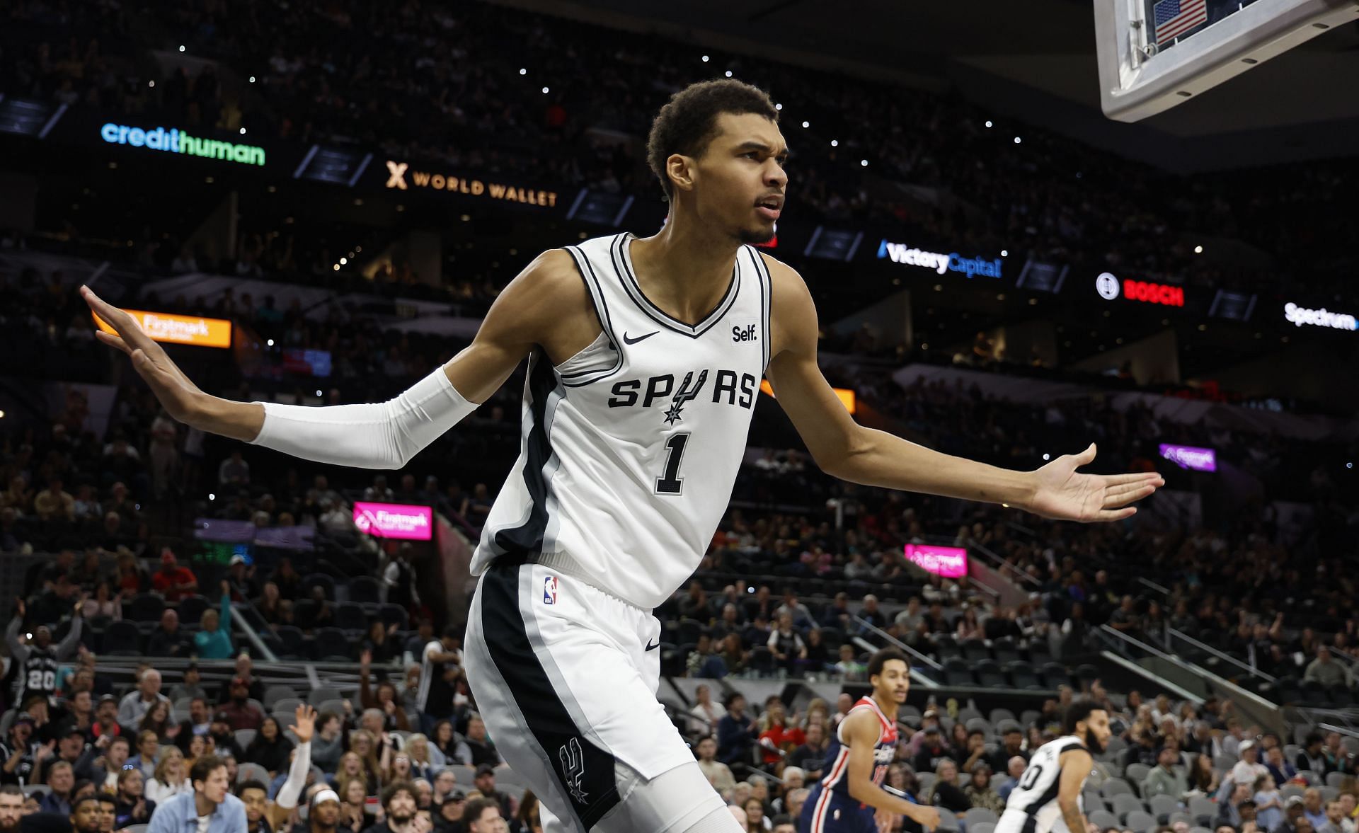 Washington Wizards  v San Antonio Spurs