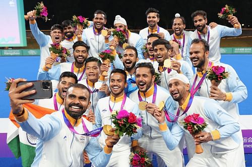 The 2023 Asian Games triumph propelled a rise in the rankings for the Indian men