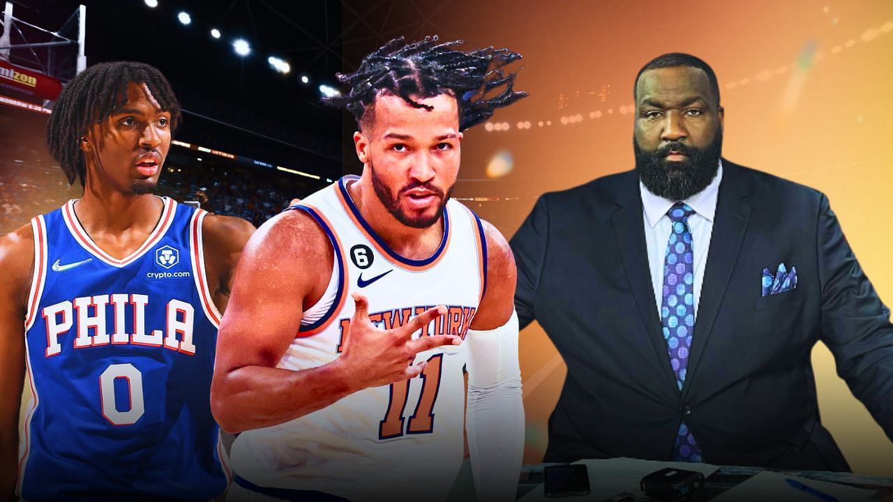 Kendrick Perkins warns Tyrese Maxey of Jalen Brunson coming for Most Improved Player award