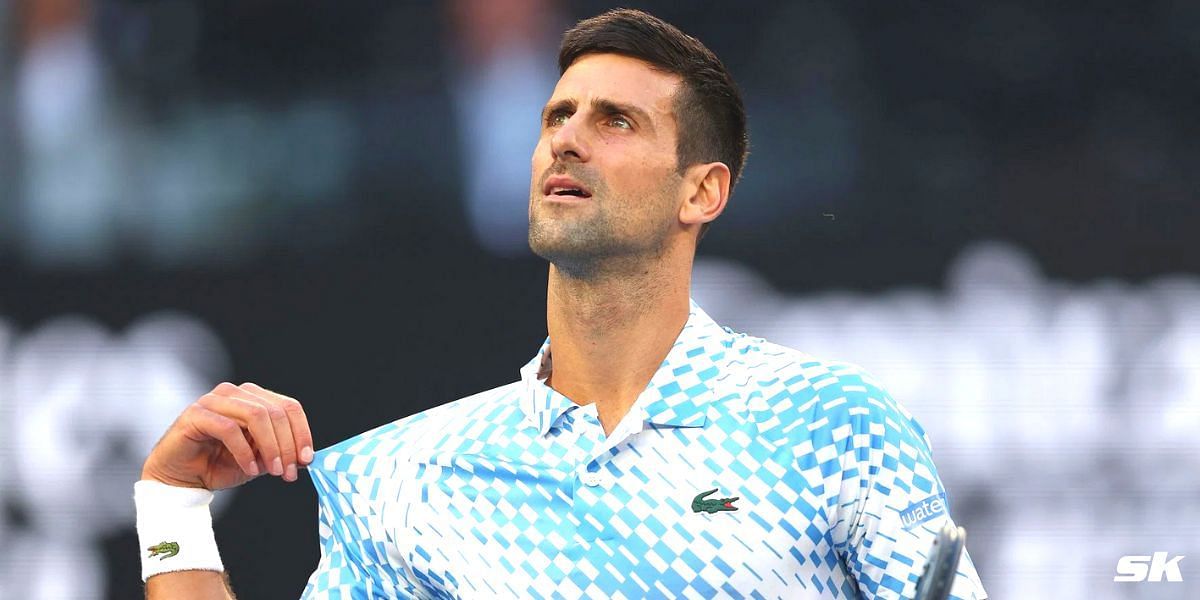 Novak Djokovic is the World No. 1