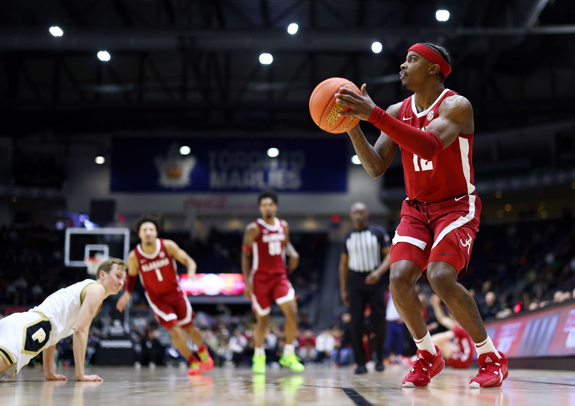 2023 Discount Tire Hall of Fame Series Toronto: Alabama v Purdue