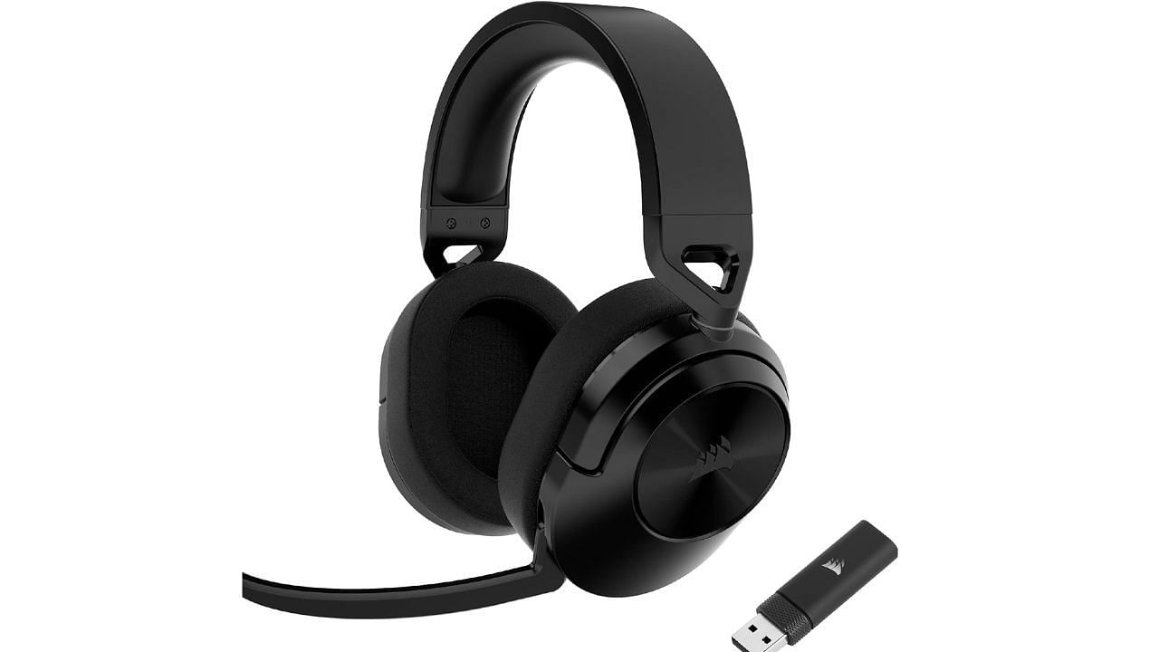 The third headset on our list is the Corsair HS55 Wireless (Image via Amazon)