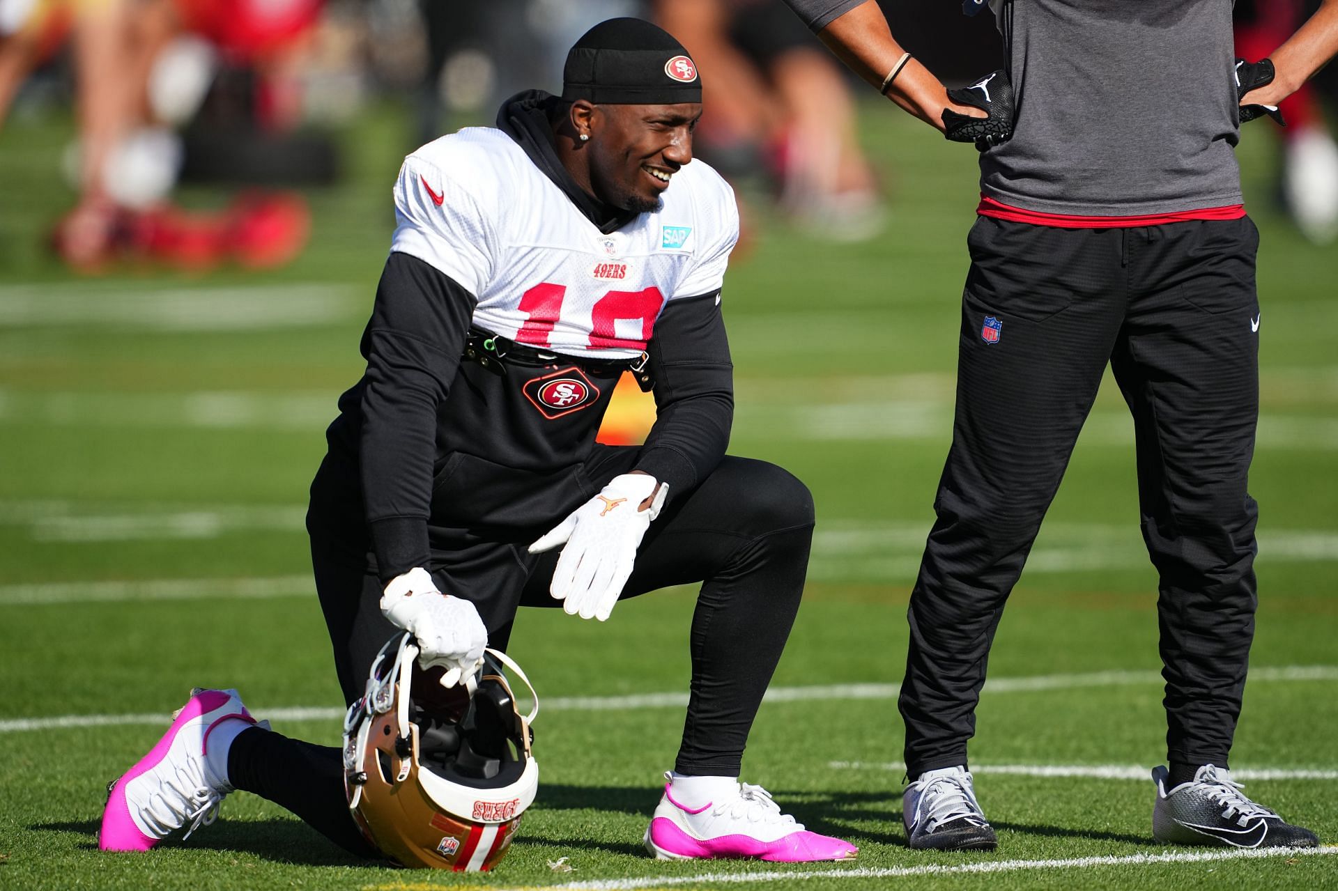 Super Bowl LVIII - San Francisco 49ers Practice