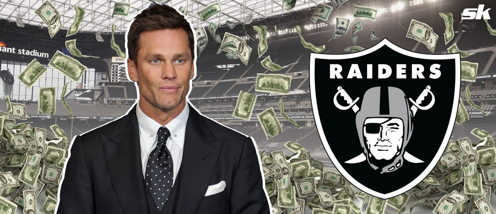 How much of the Raiders is Tom Brady buying? Details emerge of 7x Super Bowl champ&rsquo;s investment in $5,100,000,000 franchise