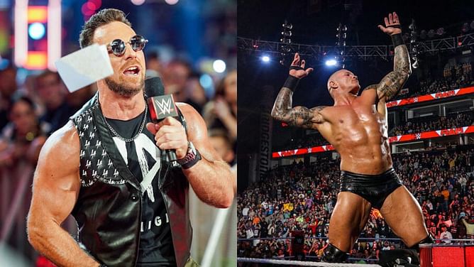 [WATCH] Randy Orton gets mocked by LA Knight during the Men's Elimination Chamber Match