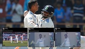 [Watch] Video of Rohit Sharma angrily gesturing to Yashasvi Jaiswal and Sarfaraz Khan to return to crease and continue batting goes viral online