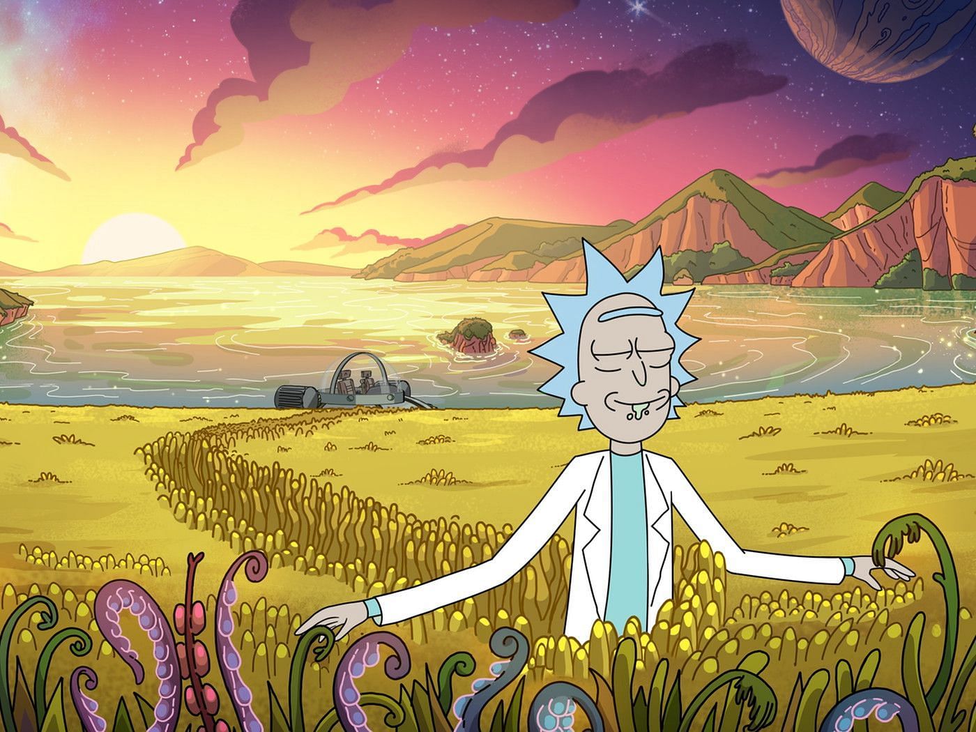 What is the premise of &quot;Rick and Morty&quot;?