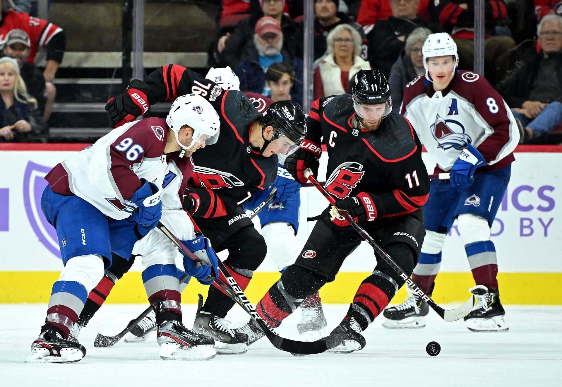 Colorado Avalanche v Carolina Hurricanes