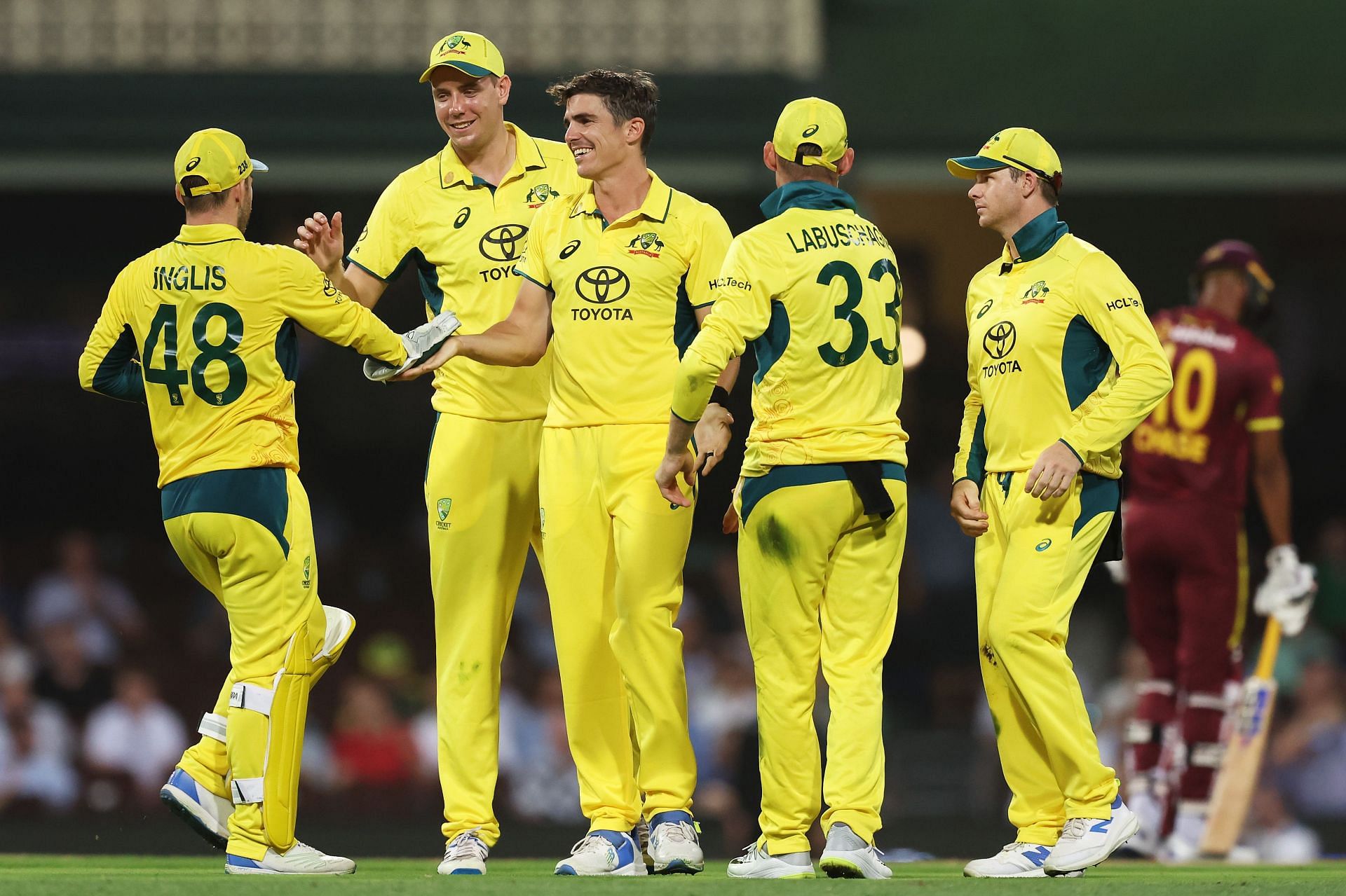 Australia national cricket team. (Credits: Getty)