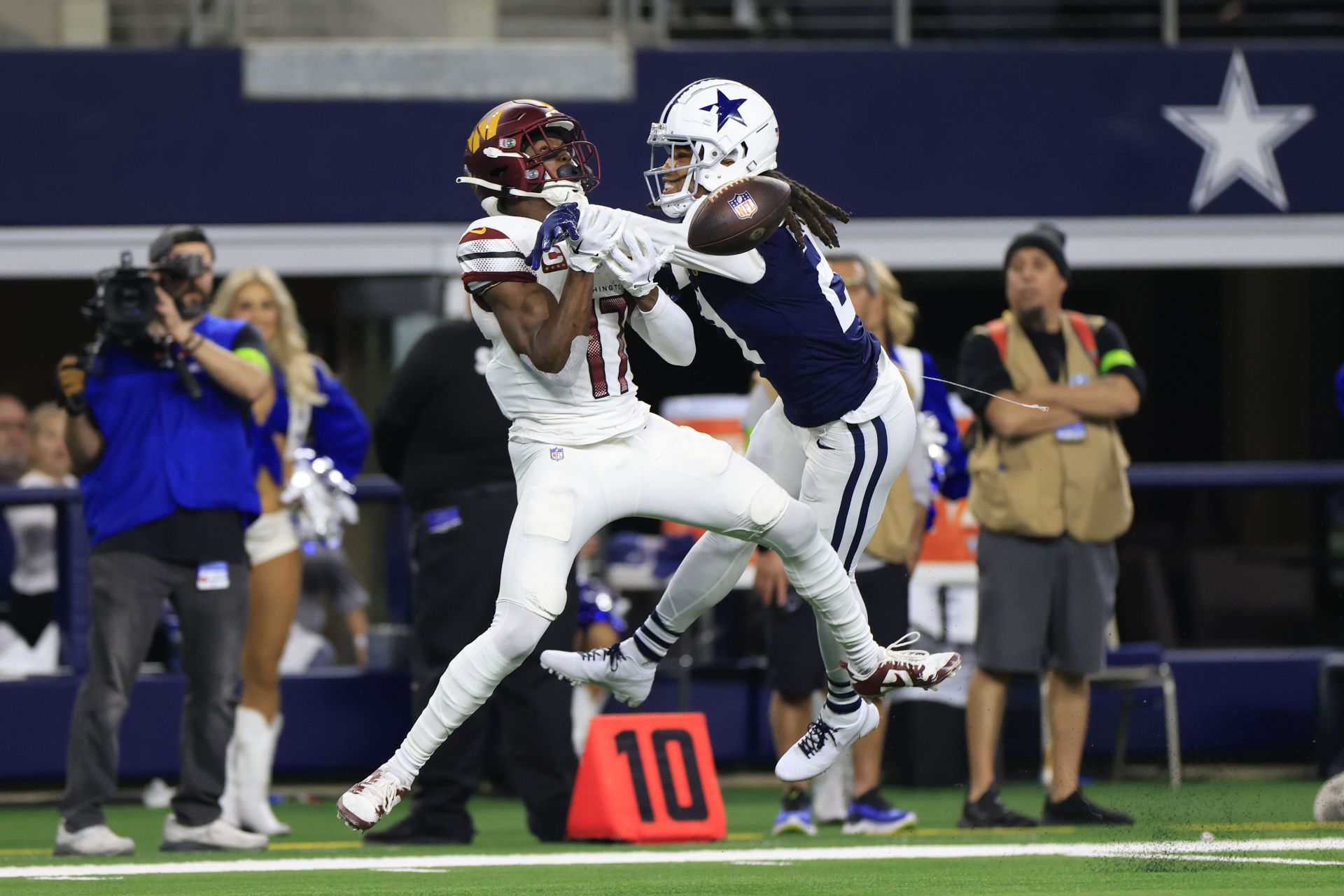 Washington Commanders v Dallas Cowboys