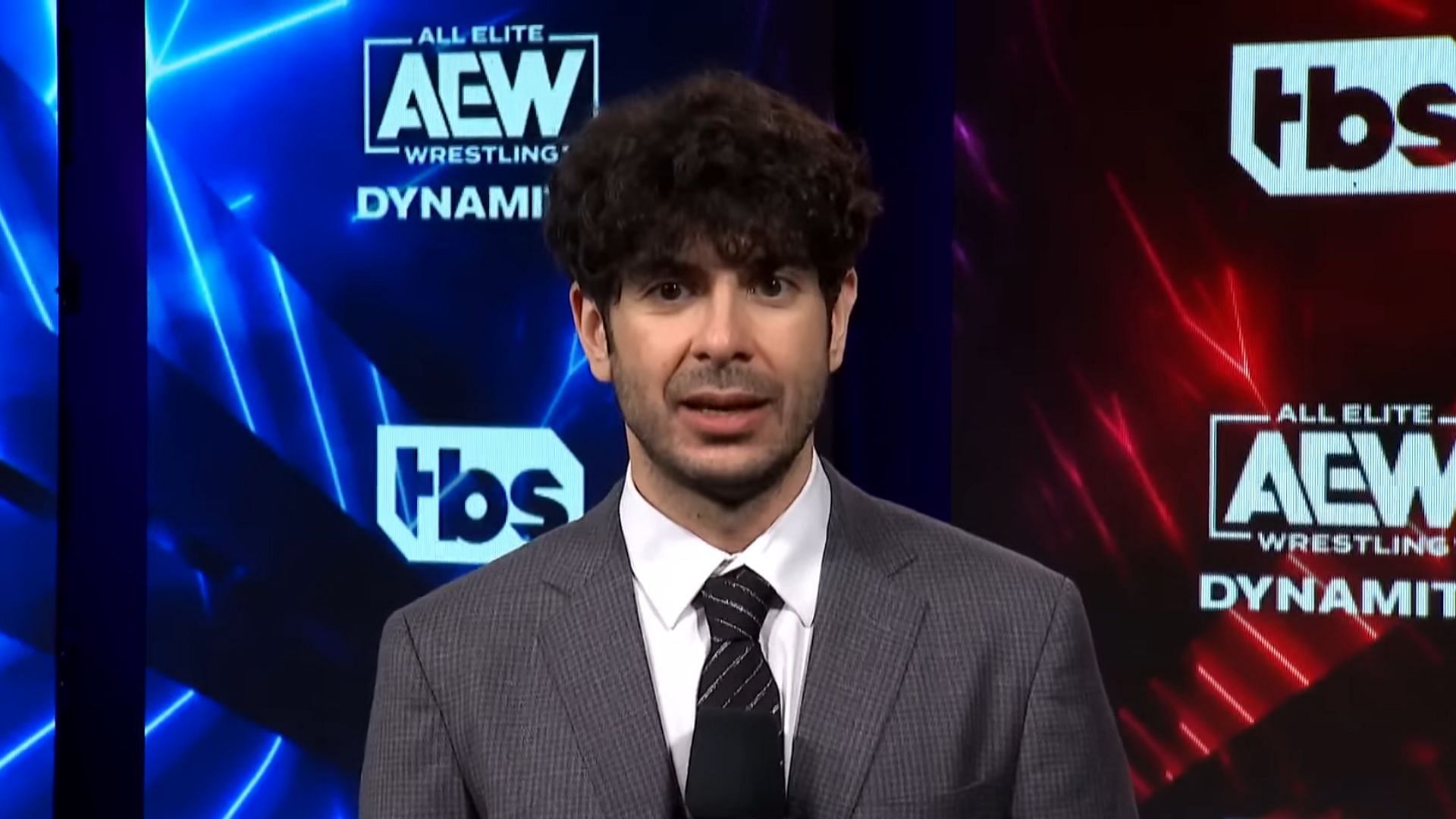 Tony Khan is the CEO and Creative Head of AEW