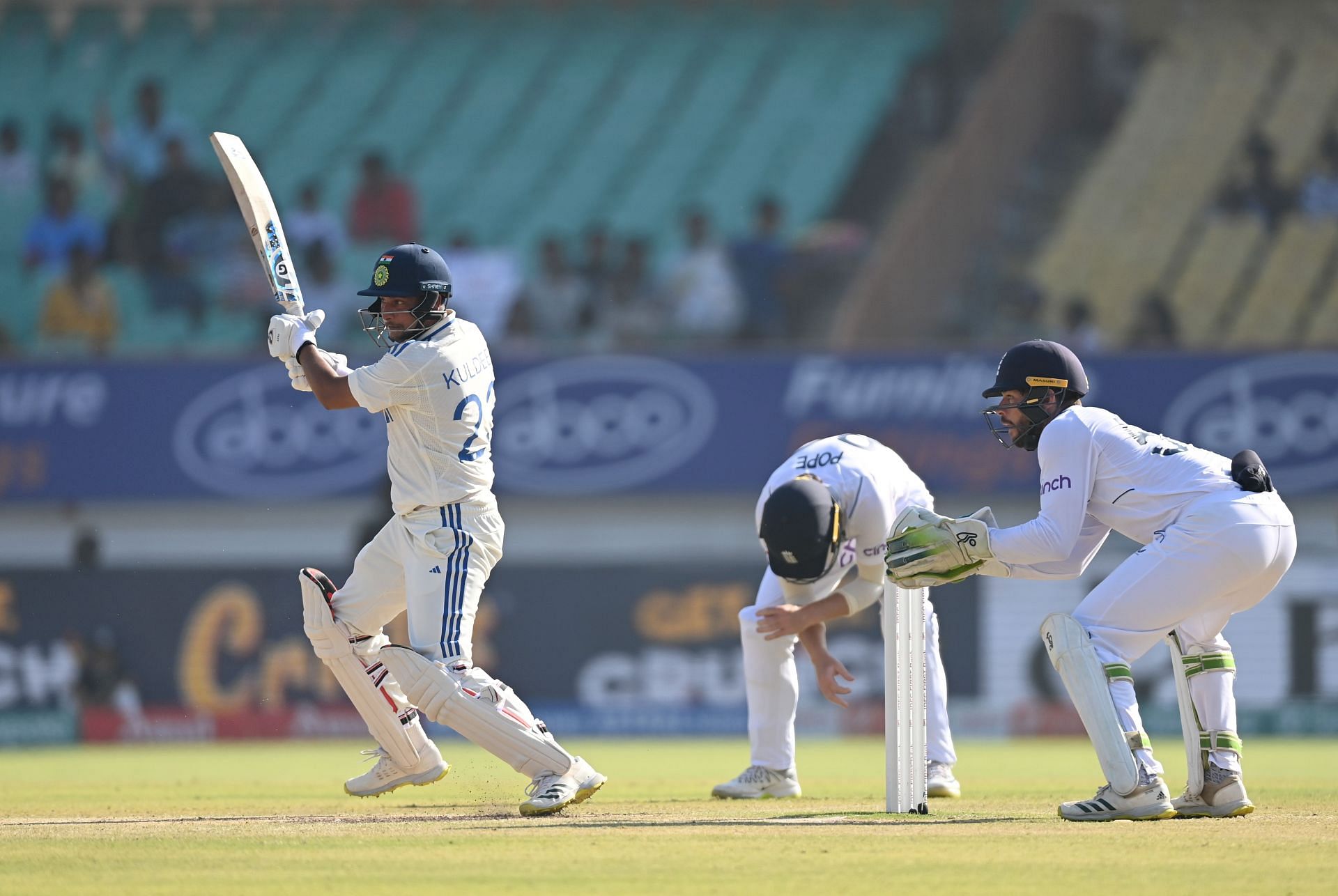 India  v England - 3rd Test Match: Day Four