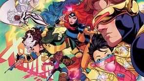 Russell Dauterman's X-Men '97 comic variant cover showcases the new team