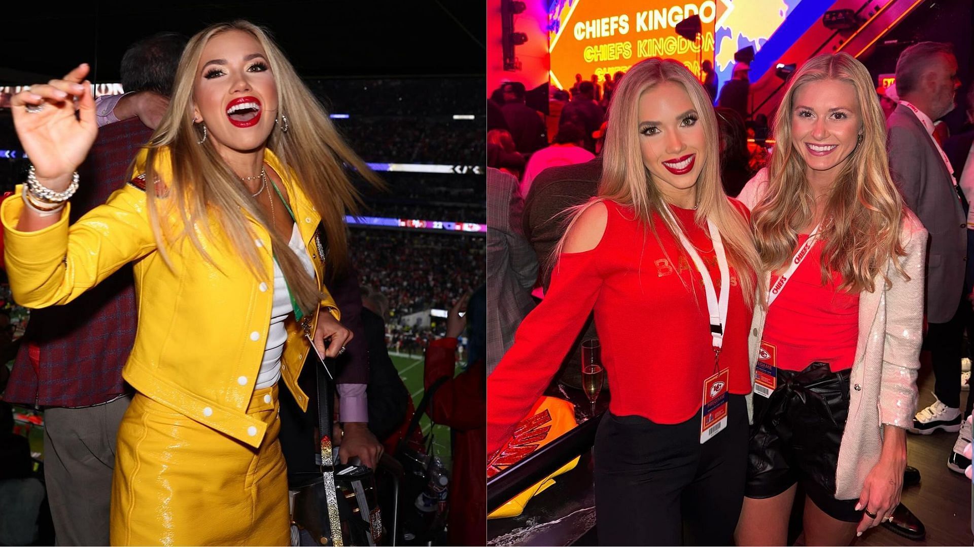 Gracie Hunt shared photos and videos from the Kansas City Chiefs’ afterparty for their Super Bowl 58 victory.