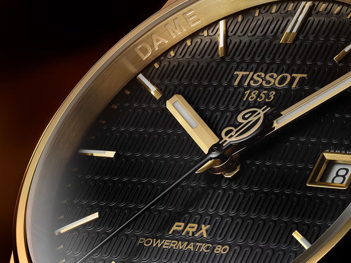 Tissot x Damian Lillard watch (Image via Instagram/@tissot_official)