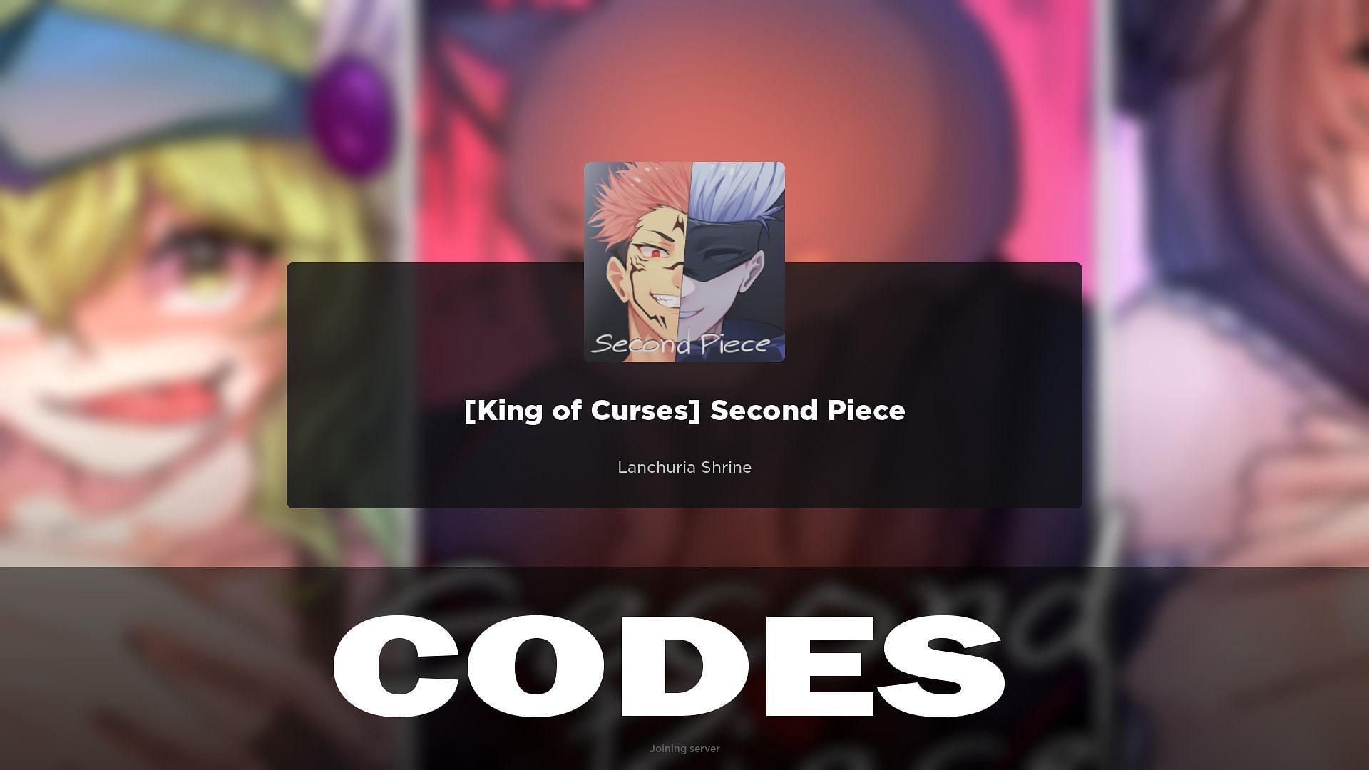 Second Piece codes