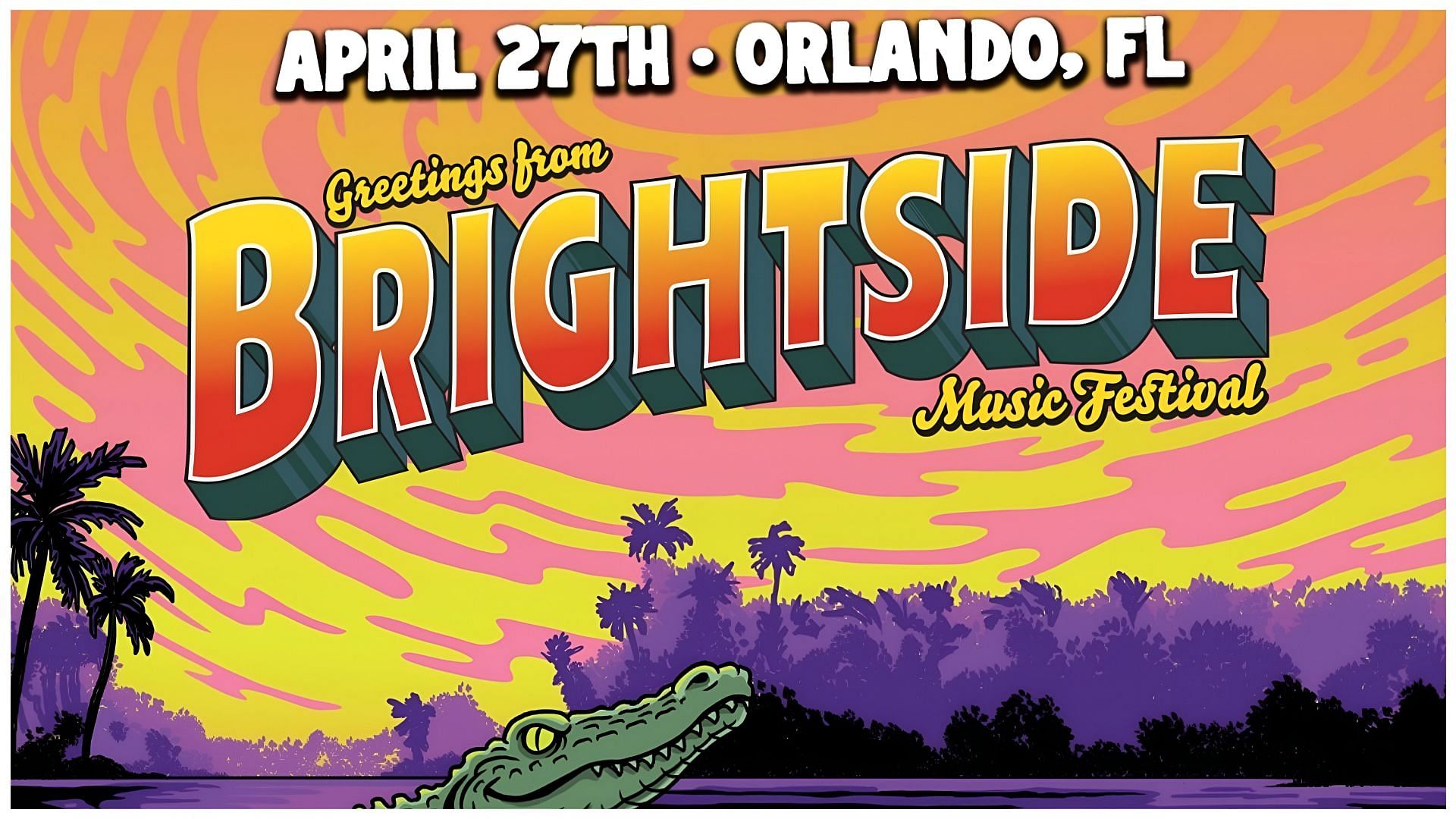 How much are tickets to Brightside Music Festival 2024? Lineup