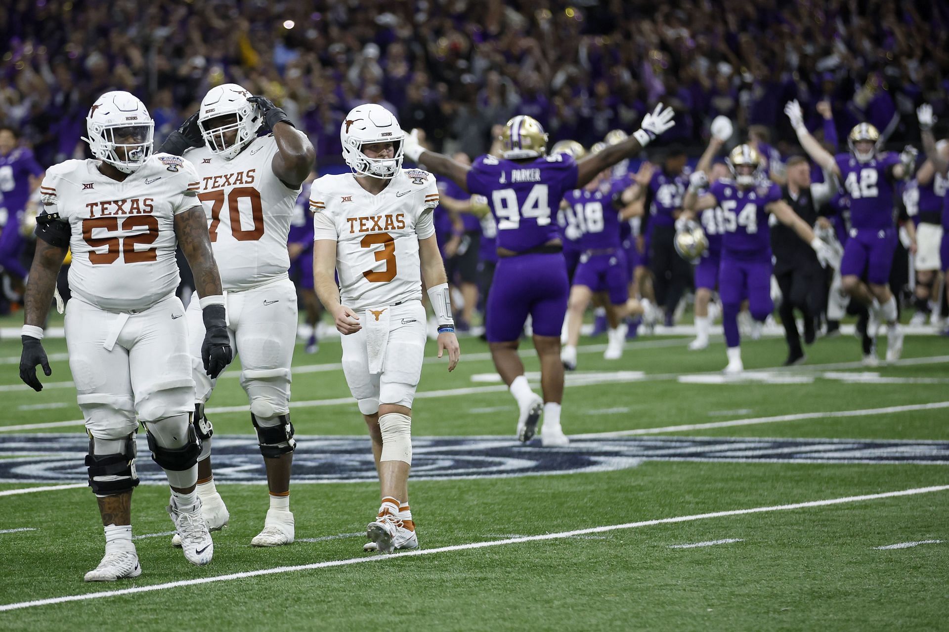 Allstate Sugar Bowl - Texas v Washington