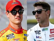 “There was a whistleblower”: Denny Hamlin speculates fellow NASCAR teams “snitching” on Joey Logano post illegal gloves penalty