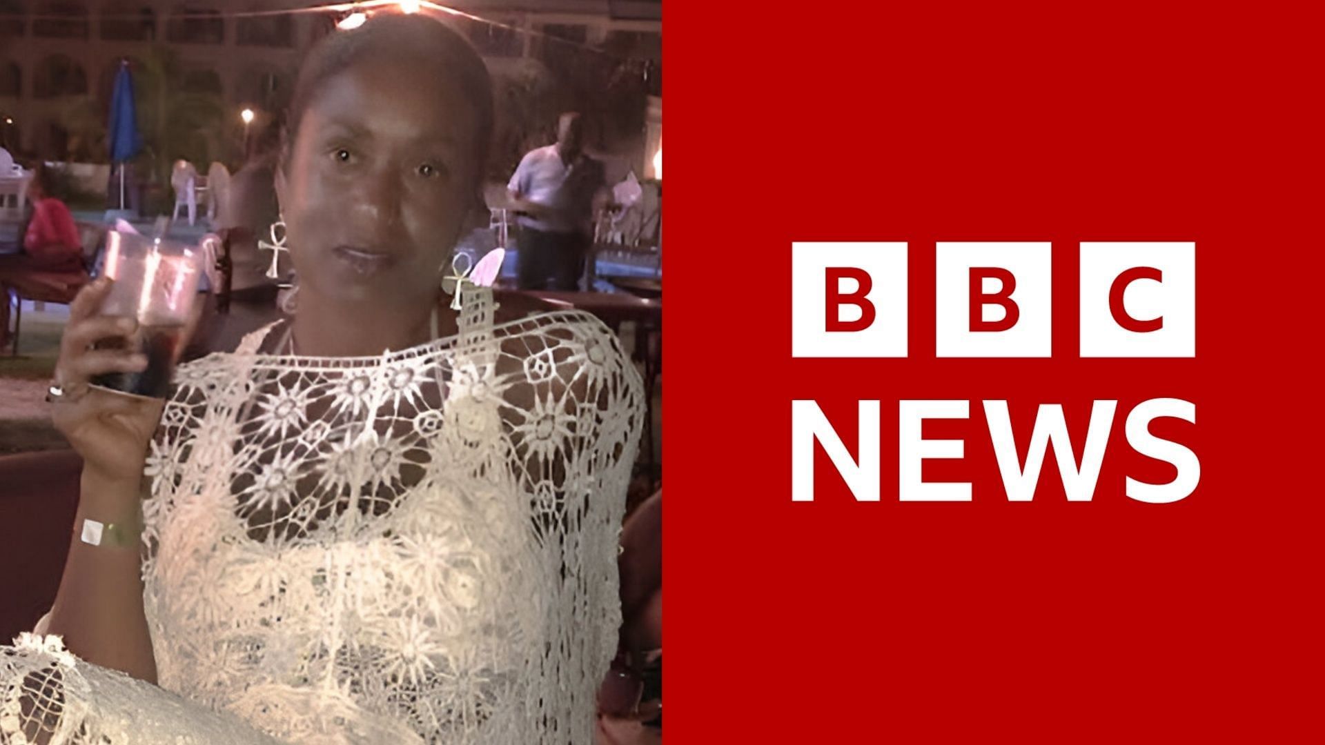 BBC employee Dawn Queva sparks backlash online for antisemitic posts. (Image via Facebook/Dawn Las Quevas-Allen, BBC News