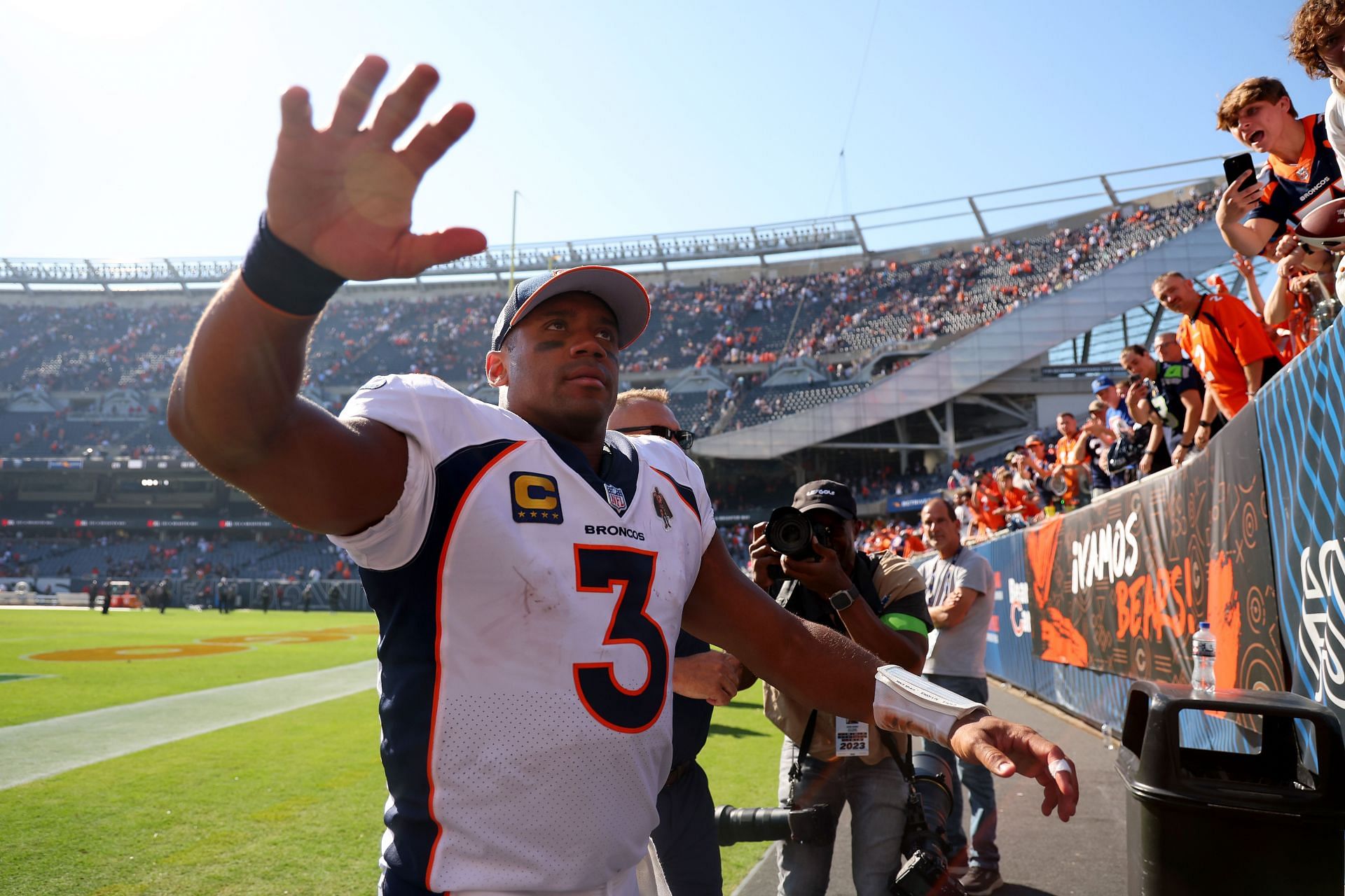 Denver Broncos v Chicago Bears