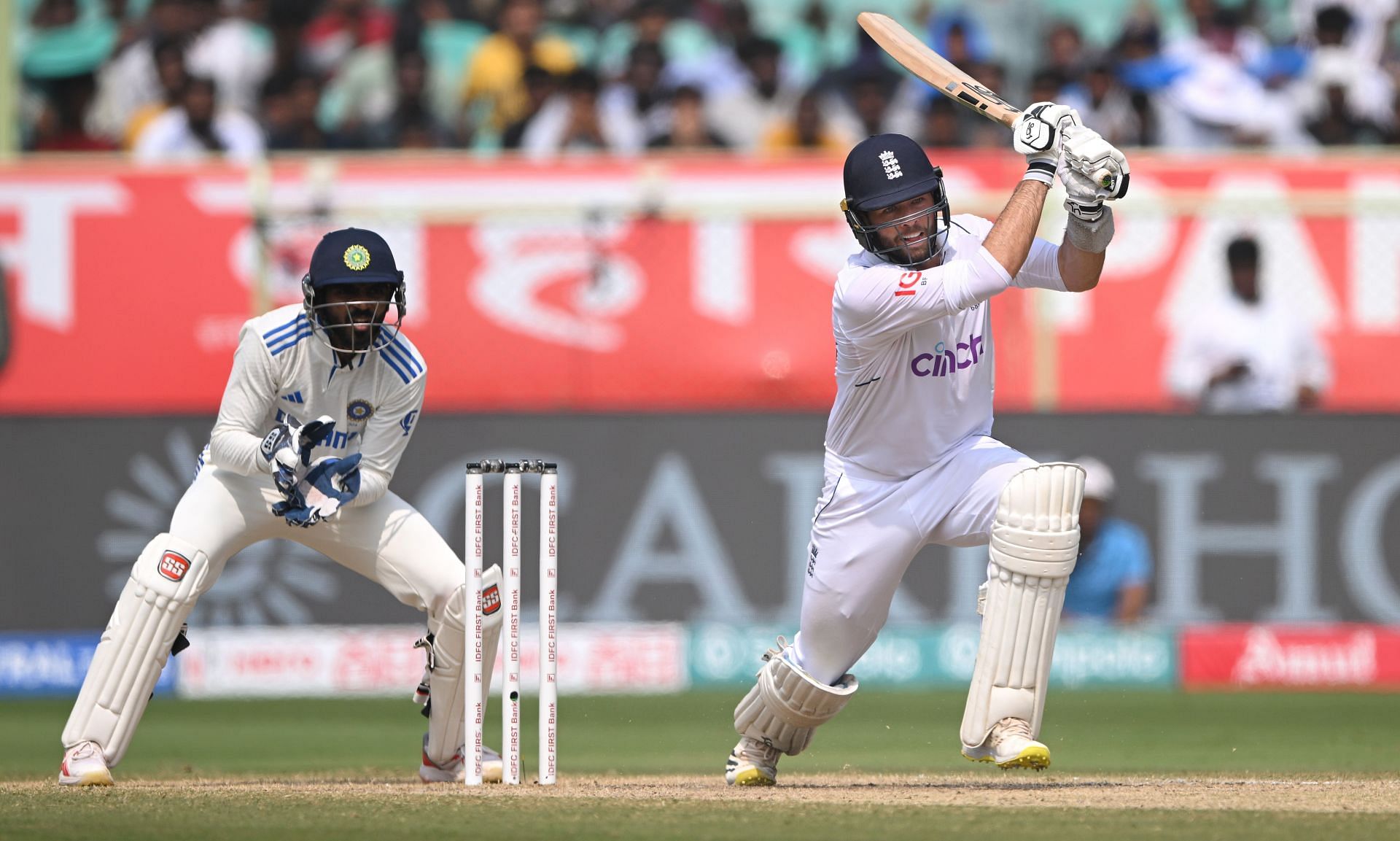 India v England - 2nd Test Match: Day Four