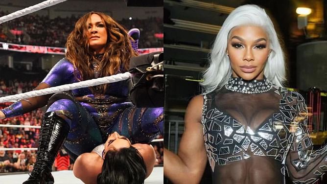 Nia Jax sends a four-word message to WWE personality after being reminded of viral moment with Jade Cargill