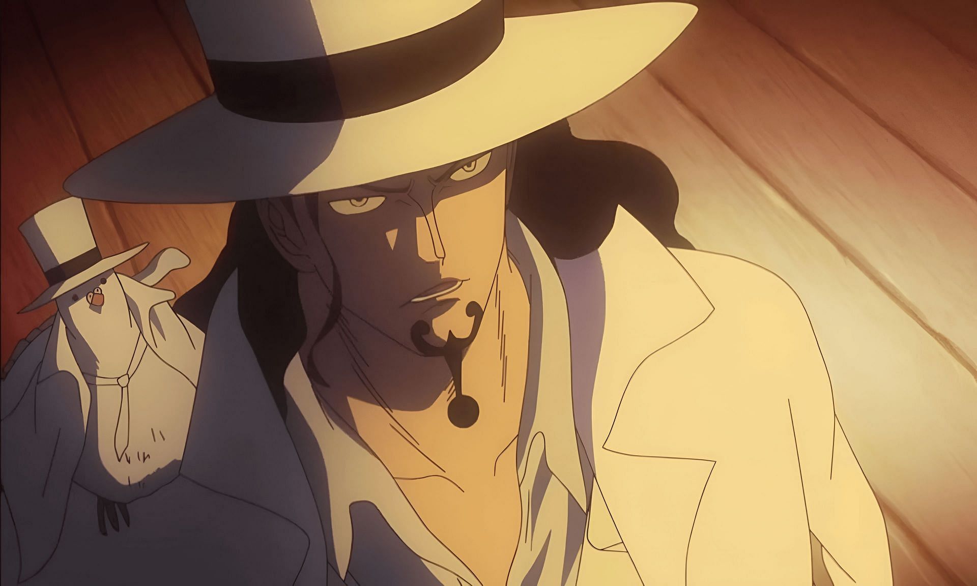 Lucci as seen in the anime (Image via Toei Animation)