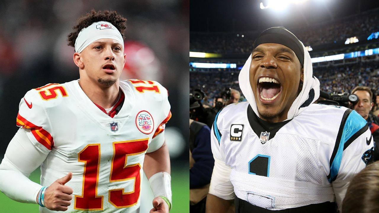 Cam Newton reserves special shoutout to Pat Mahomes Sr. as Chiefs brace for Super Bowl challenge