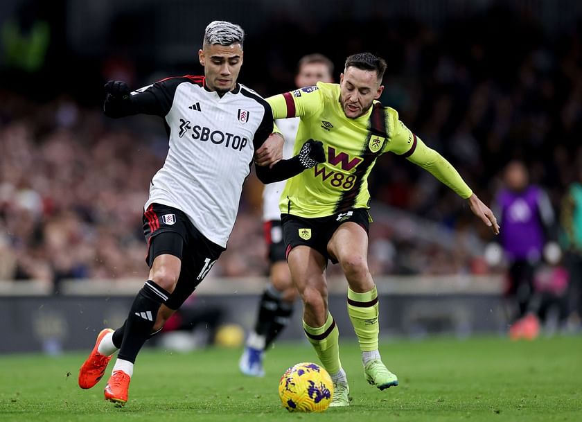 Burnley vs Fulham Palace Prediction and Betting Tips | February 3rd 2024